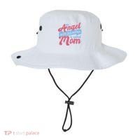An Angel Without Wings Is Called Mom Bucket Hat thumb 0