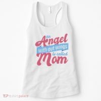 An Angel Without Wings Is Called Mom Women's Tank Top thumb 0