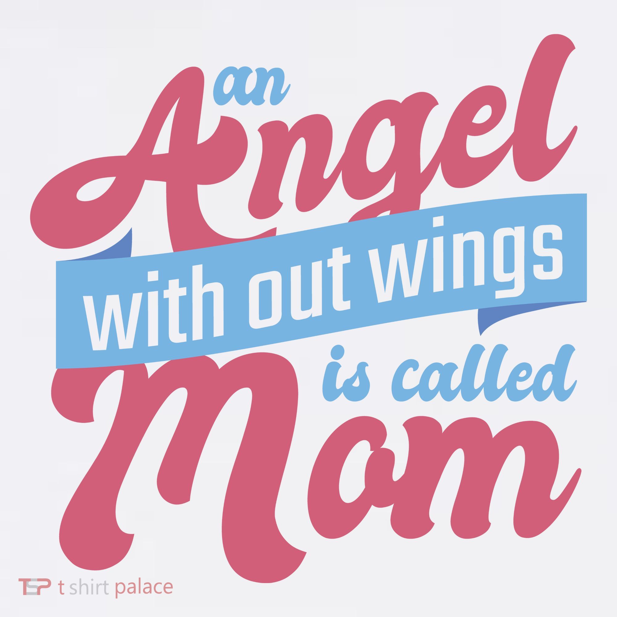 An Angel Without Wings Is Called Mom Women's Long Sleeve Shirt