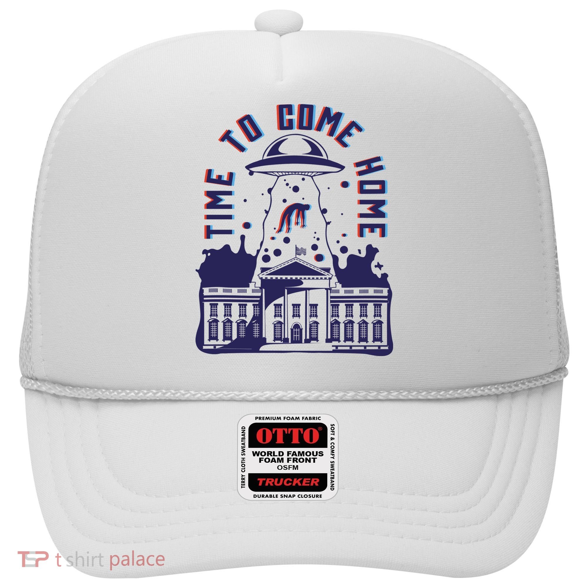 Alien Abduction White House Hat