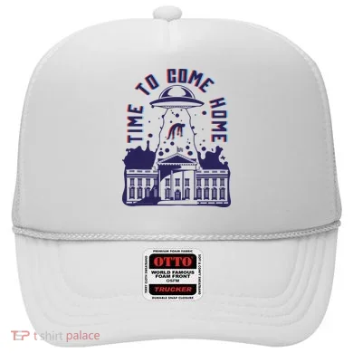 Alien Abduction White House Hat