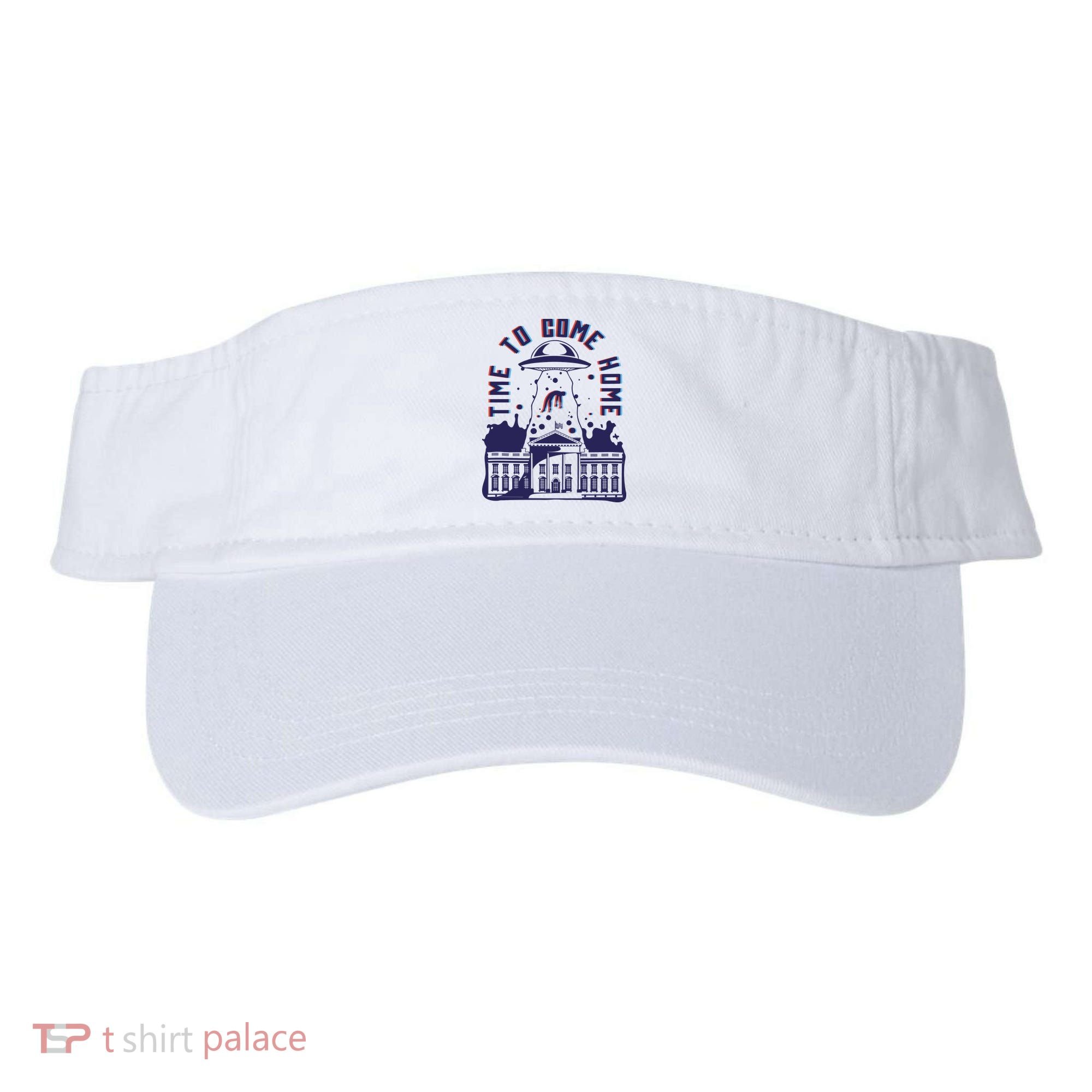 Alien Abduction White House Visor