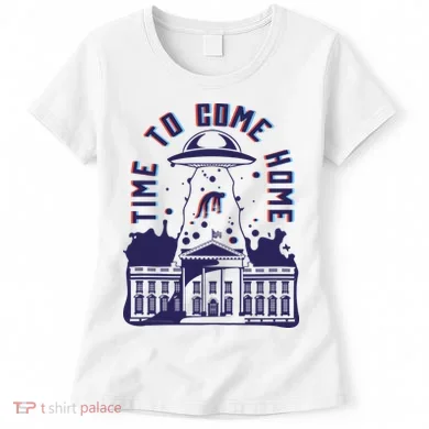 Alien Abduction White House Women's T-Shirt