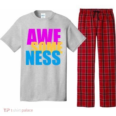 Awesomeness Pajama Set