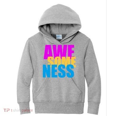 Awesomeness Kids Hoodie