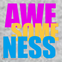 Awesomeness Kids Hoodie thumb 2