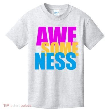 Awesomeness Kids T-Shirt