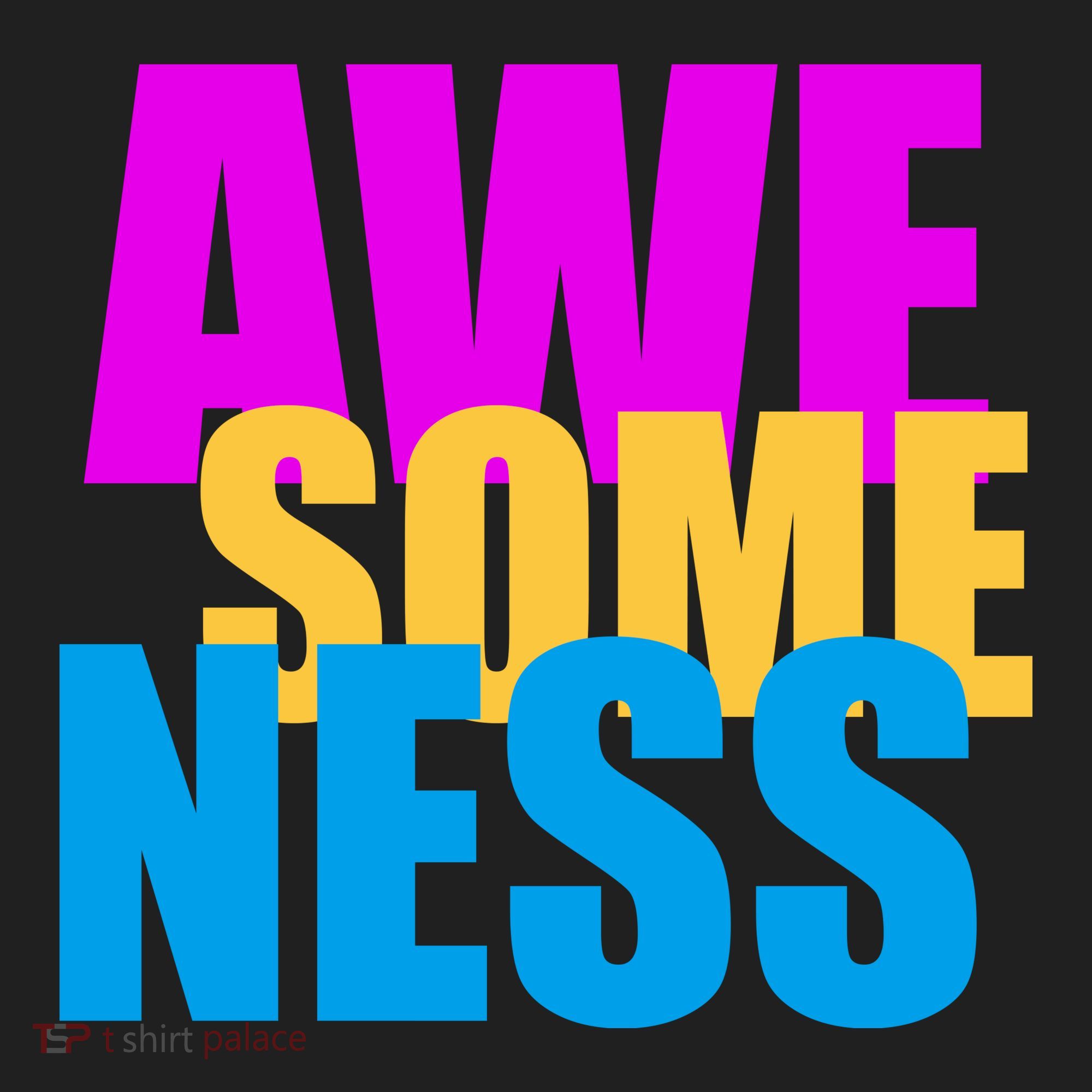Awesomeness Women's Sweatshirt