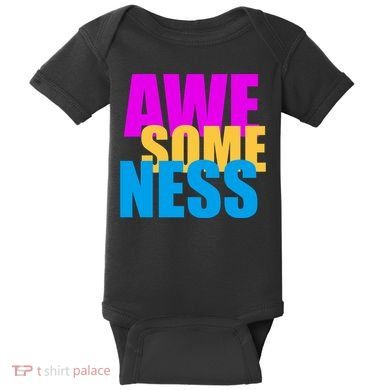 Awesomeness Baby Bodysuit
