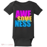 Awesomeness Baby Bodysuit thumb 0