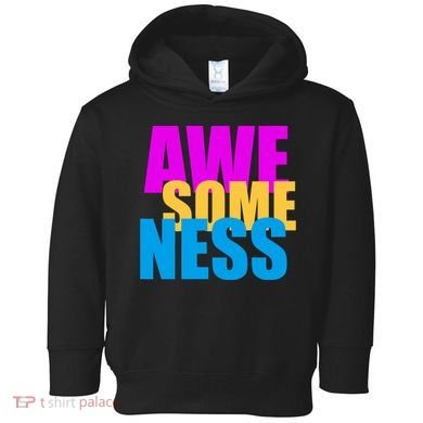 Awesomeness Toddler Hoodie