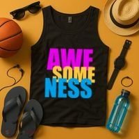 Awesomeness Tank Top thumb 4