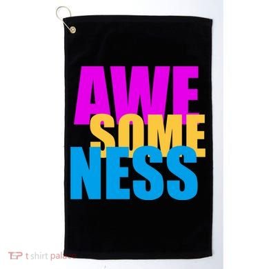 Awesomeness Golf Towel