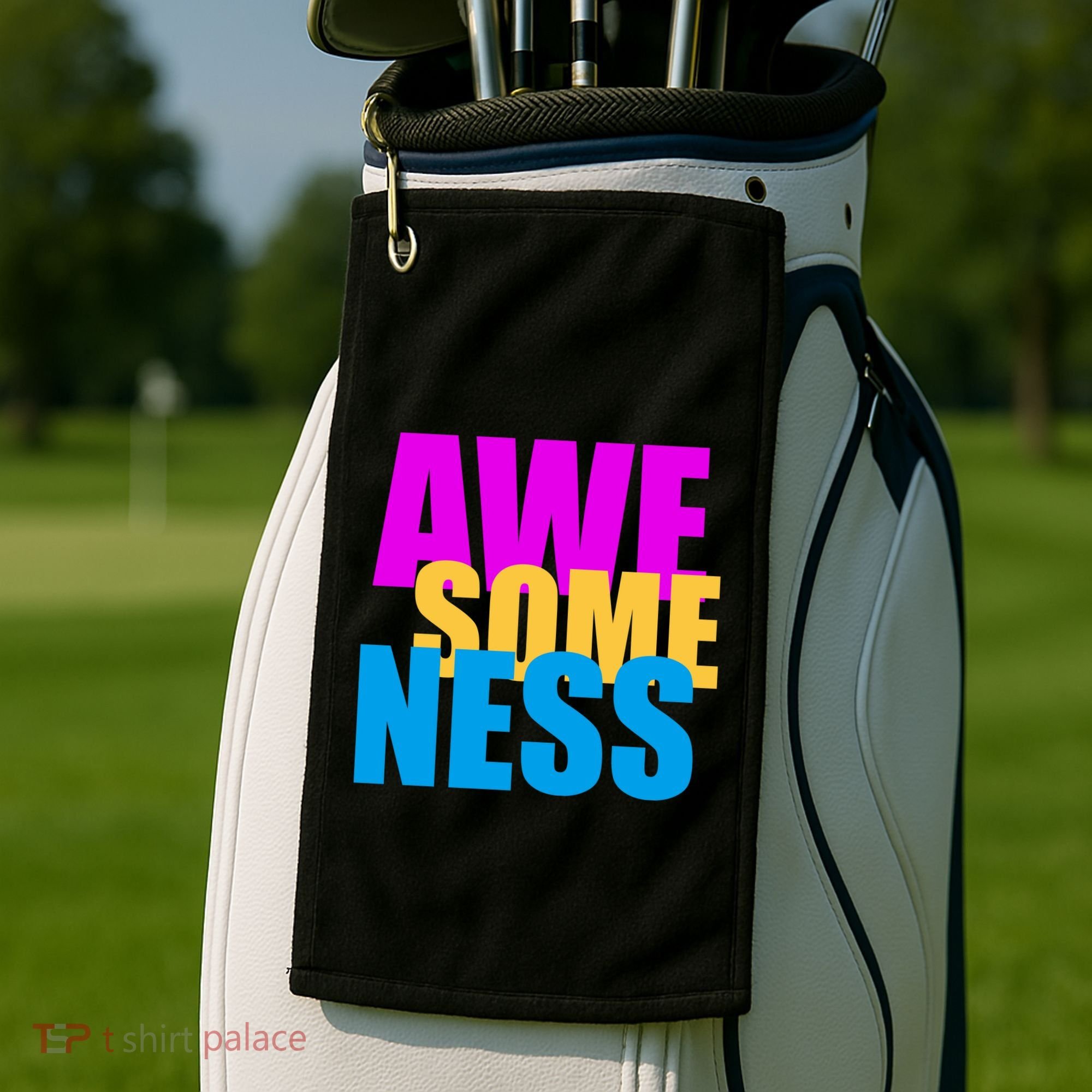 Awesomeness Golf Towel