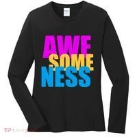 Awesomeness Women's Long Sleeve Shirt thumb 0