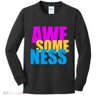 Awesomeness Kids Long Sleeve Shirt thumb 0