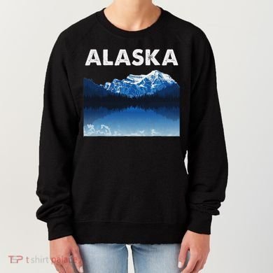Alaska Alaska Wilderness Women's Sweatshirt
