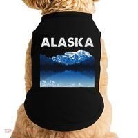 Alaska Alaska Wilderness Doggie Tank thumb 0