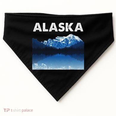 Alaska Alaska Wilderness USA-Made Doggie Bandana