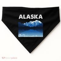 Alaska Alaska Wilderness USA-Made Doggie Bandana thumb 0