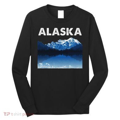 Alaska Alaska Wilderness Long Sleeve Shirt
