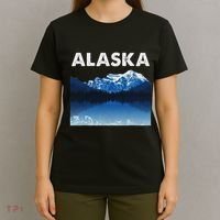 Alaska Alaska Wilderness T-Shirt thumb 4