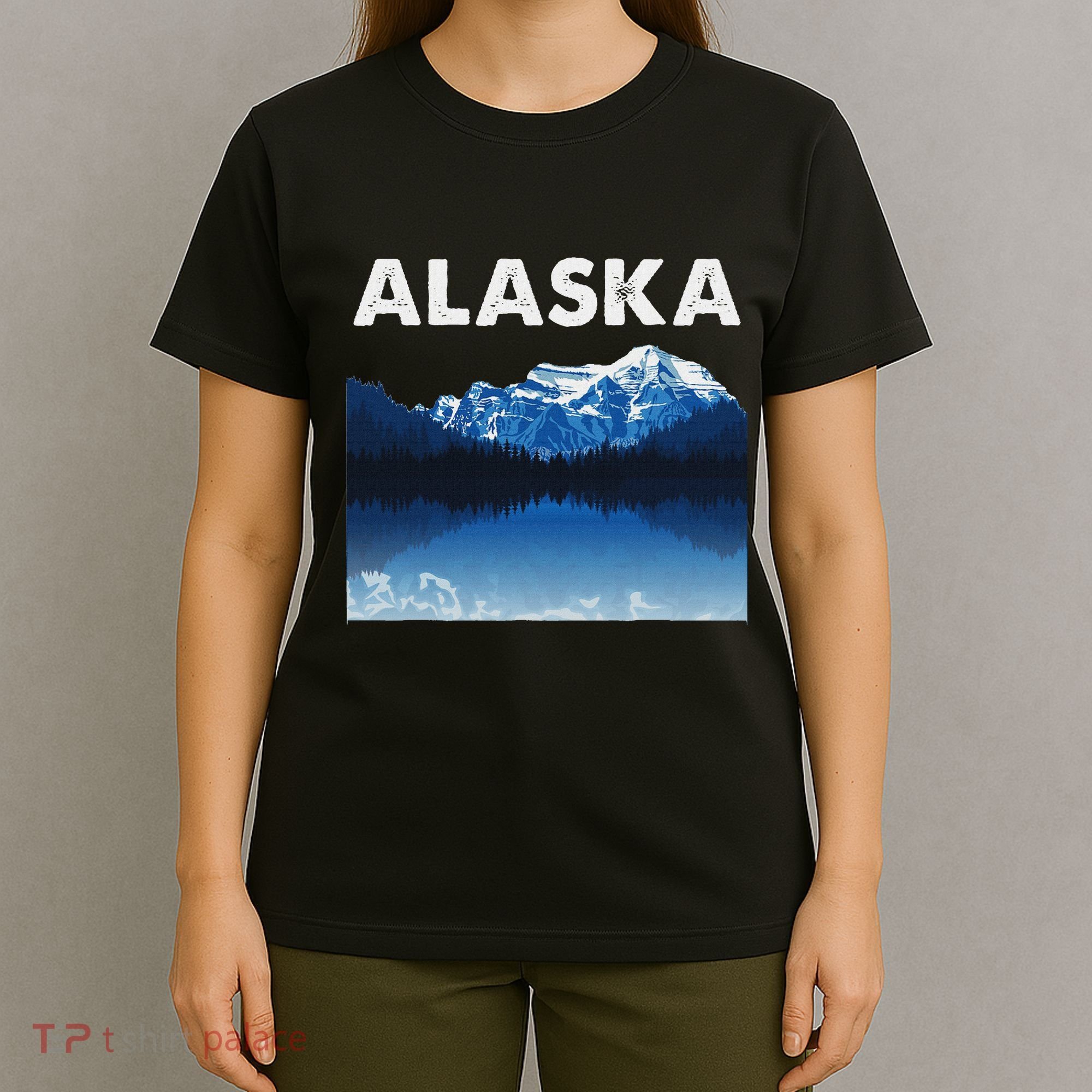 Alaska Alaska Wilderness T-Shirt