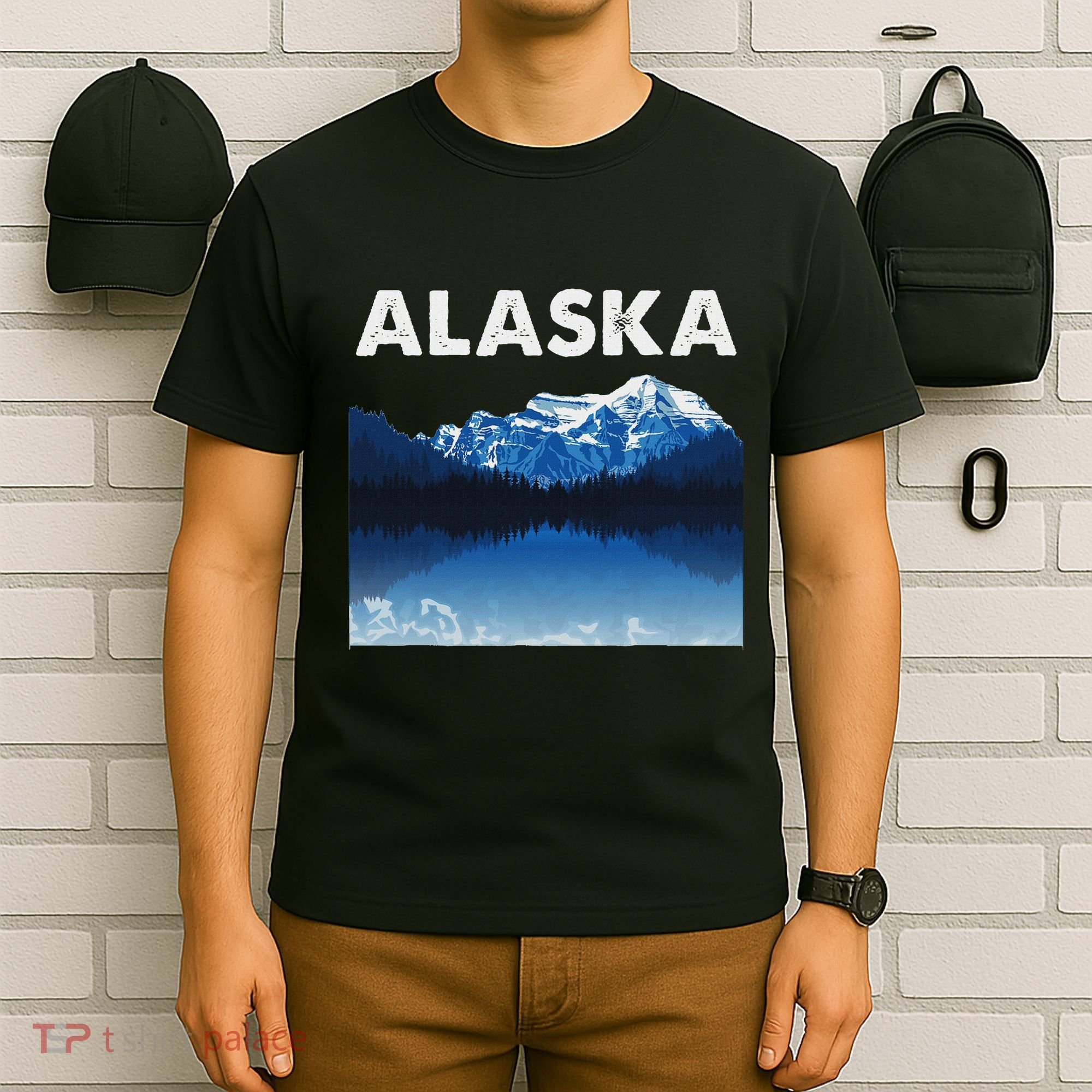 Alaska Alaska Wilderness T-Shirt