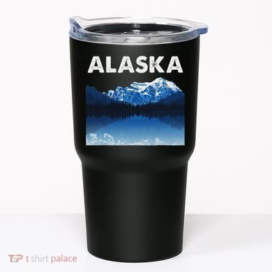 Alaska Alaska Wilderness Tumbler