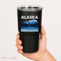 Alaska Alaska Wilderness Tumbler thumb 2