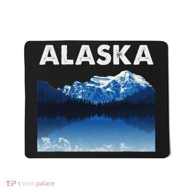 Alaska Alaska Wilderness Mousepad