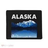 Alaska Alaska Wilderness Mousepad thumb 0