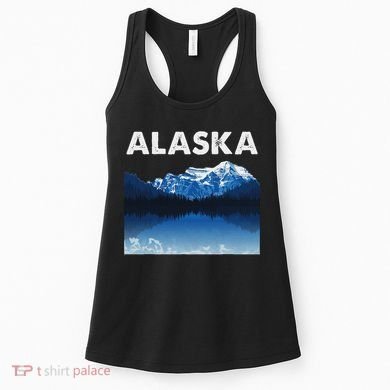 Alaska Alaska Wilderness Women's Tank Top