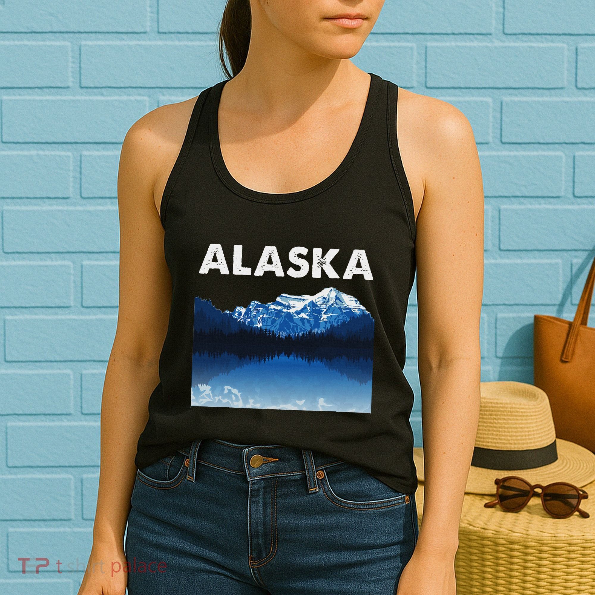 Alaska Alaska Wilderness Women's Tank Top