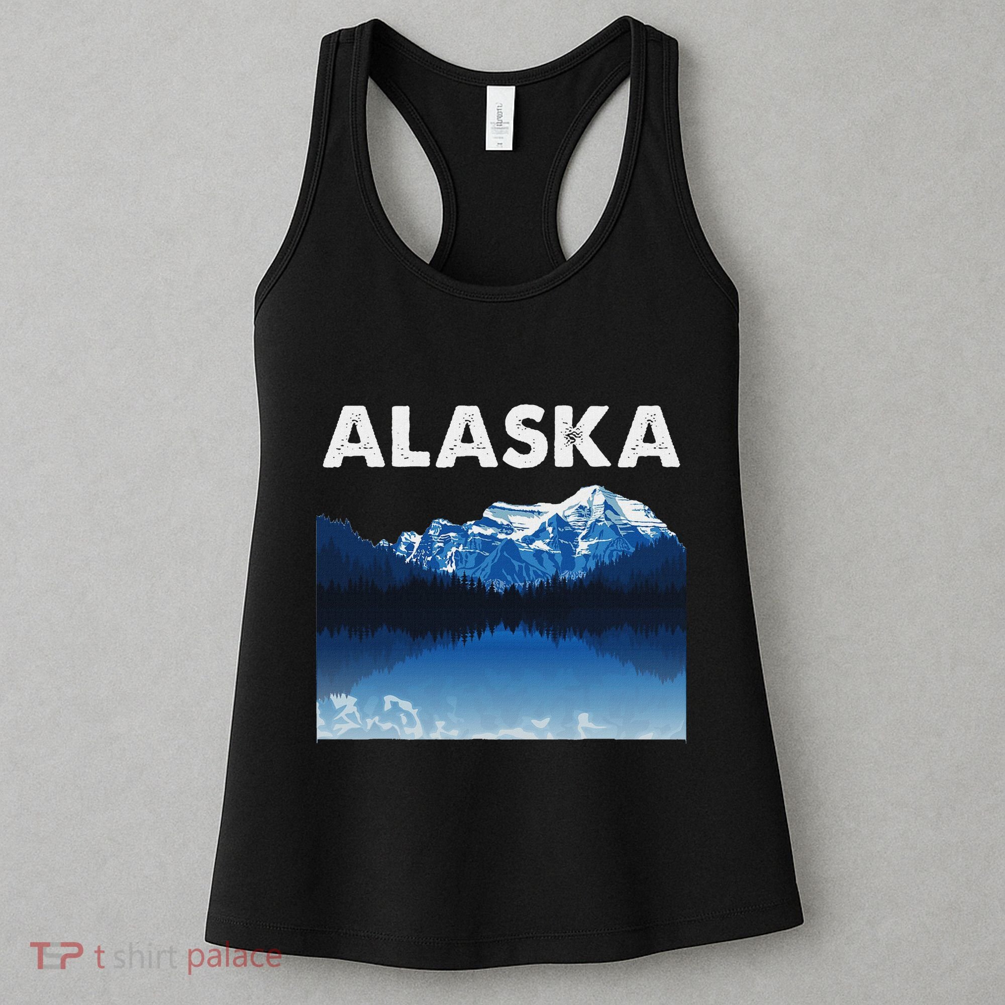 Alaska Alaska Wilderness Women's Tank Top