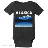 Alaska Alaska Wilderness Baby Bodysuit thumb 0