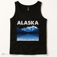 Alaska Alaska Wilderness Tank Top thumb 2