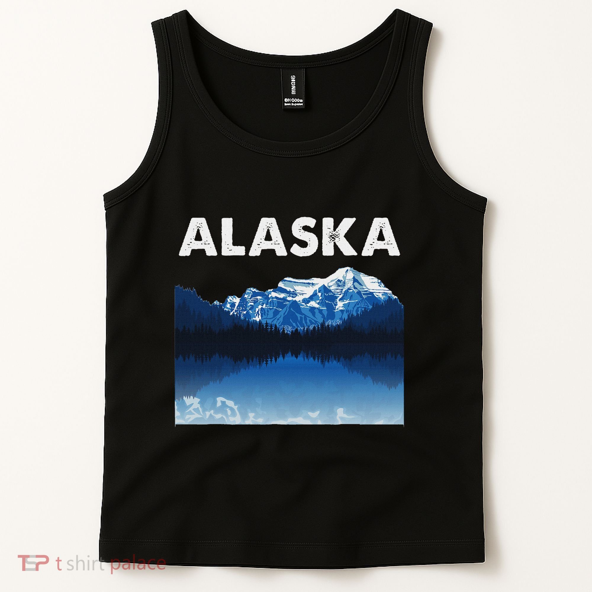 Alaska Alaska Wilderness Tank Top