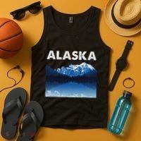 Alaska Alaska Wilderness Tank Top thumb 4
