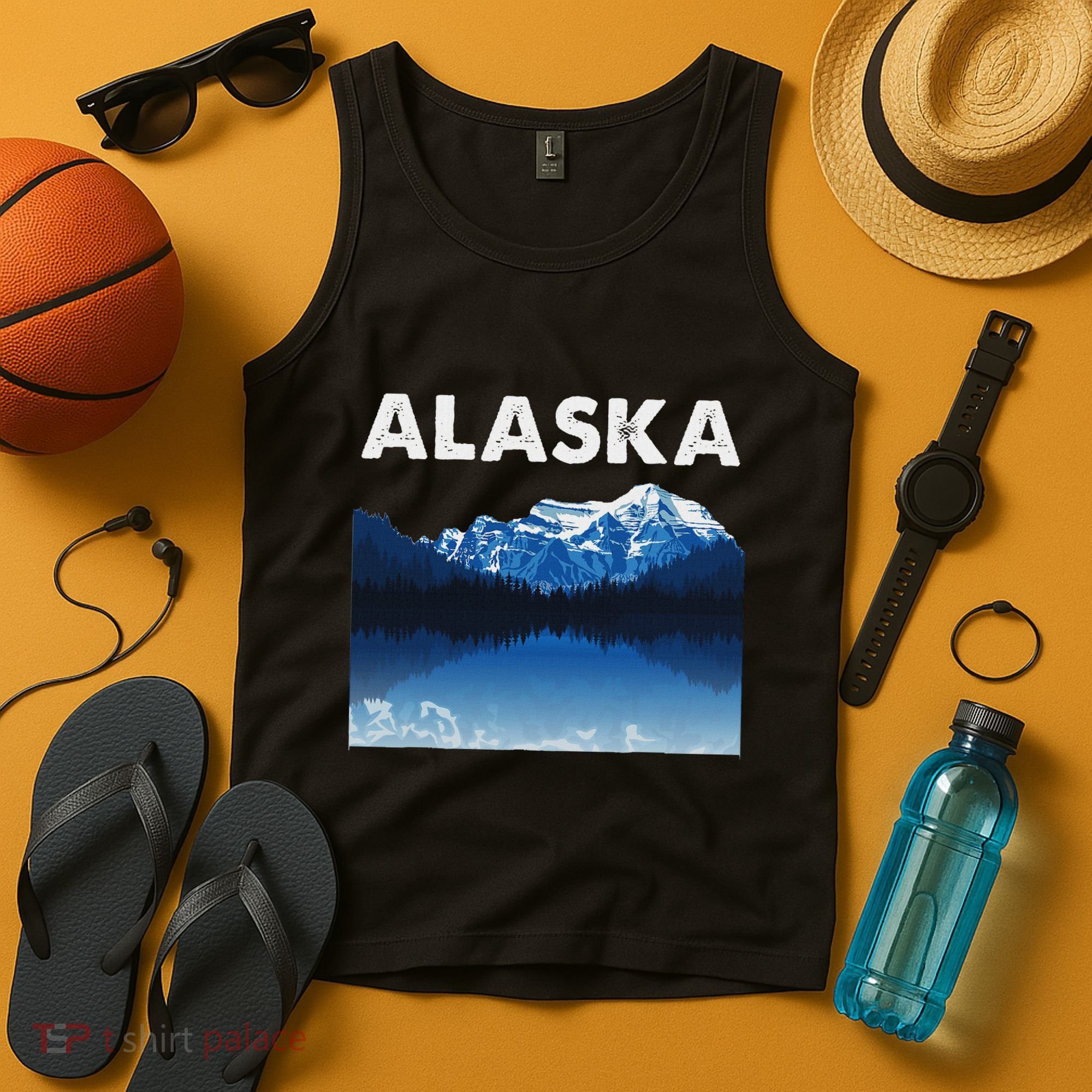 Alaska Alaska Wilderness Tank Top