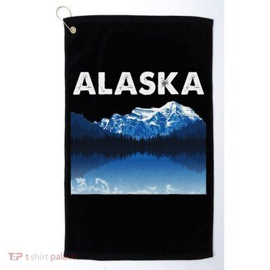 Alaska Alaska Wilderness Golf Towel