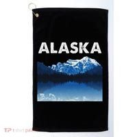 Alaska Alaska Wilderness Golf Towel thumb 0