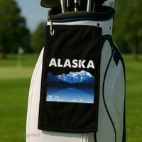 Alaska Alaska Wilderness Golf Towel thumb 2