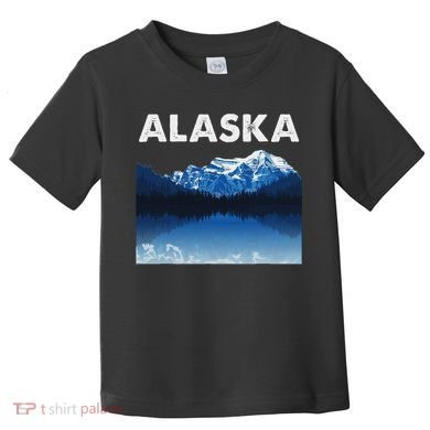 Alaska Alaska Wilderness Toddler T-Shirt