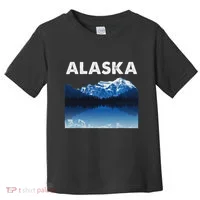 Alaska Alaska Wilderness Toddler T-Shirt thumb 0