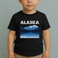 Alaska Alaska Wilderness Toddler T-Shirt thumb 2