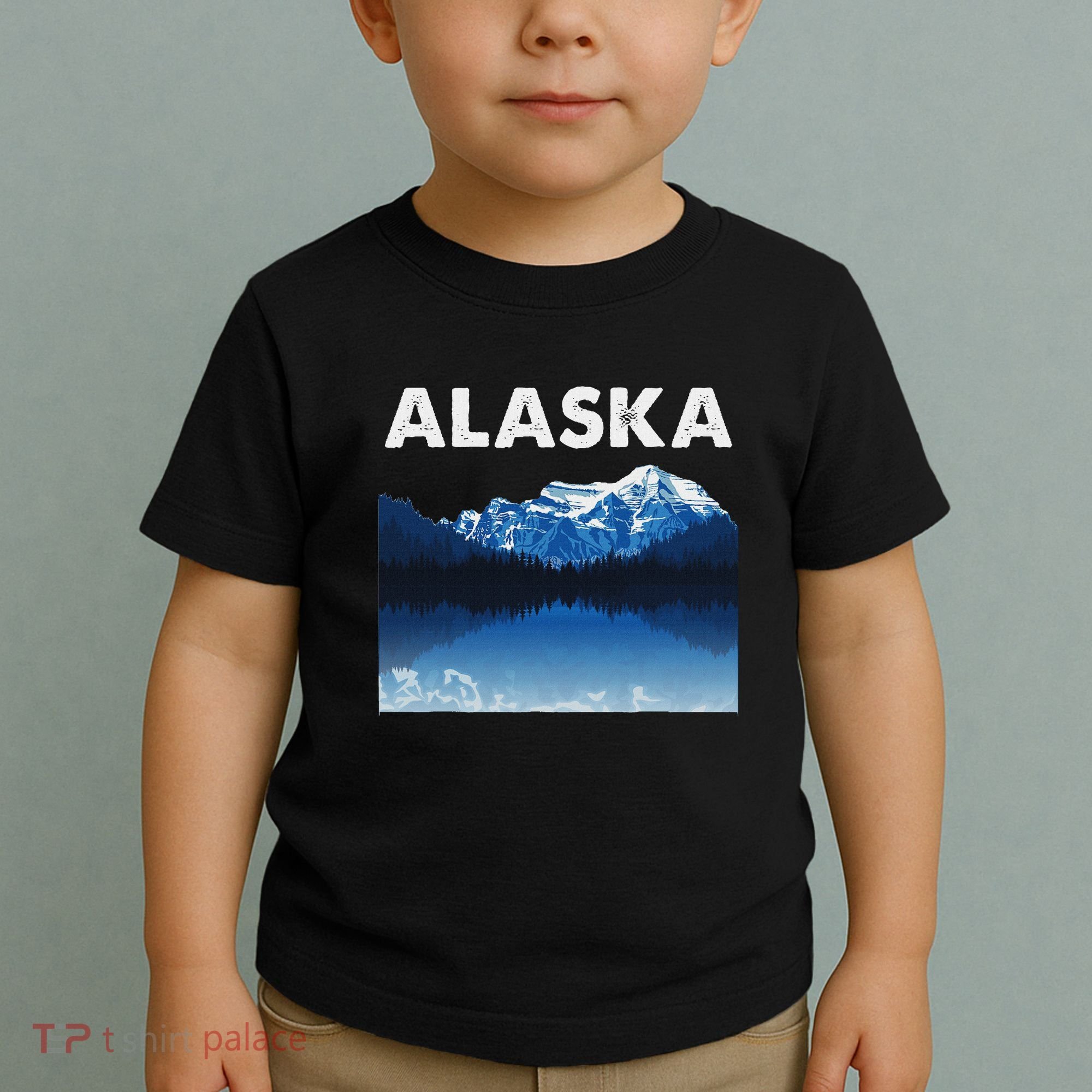 Alaska Alaska Wilderness Toddler T-Shirt