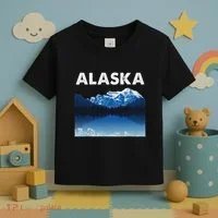 Alaska Alaska Wilderness Toddler T-Shirt thumb 3