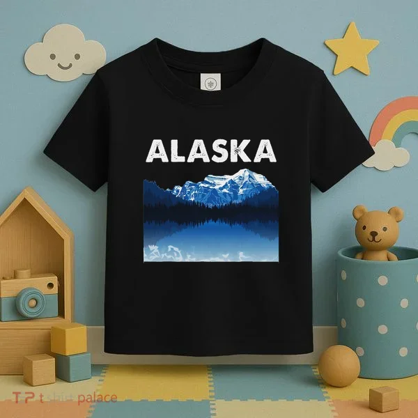 Alaska Alaska Wilderness Toddler T-Shirt