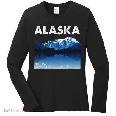 Alaska Alaska Wilderness Women's Long Sleeve Shirt